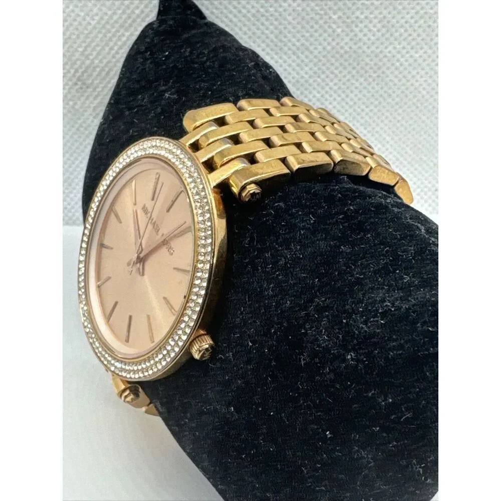 Michael Kors Darci MK3192 Women's Rose Gold Stainless Steel Analog Watch JNA635